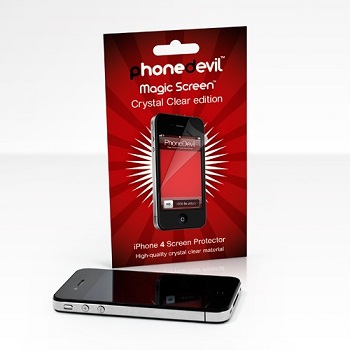 PhoneDevil Magic Screen Protector per iPhone 4 PhoneDevil Magic Screen Protector per iPhone 4