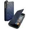 Custodia Puro Booklet Dama per iPhone 4 Puro Booklet Dama Blu Notte per iPhone 4