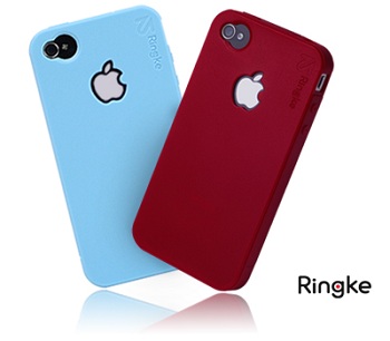 Rearth Ringke Silicon Case per iPhone 4 Rearth Ringke Silicon Case per iPhone 4