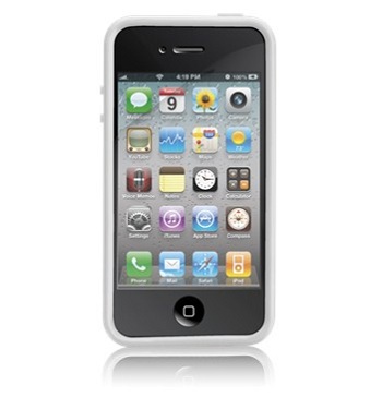 Case-Mater Hula Bumper Case White per iPhone 4 Case-Mater Hula Bumper Case White per iPhone 4