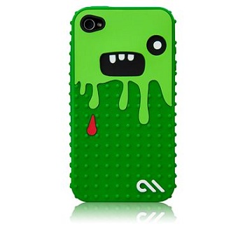 Case-Mate Monsta Case Green per iPhone 4 Case-Mate Monsta Case Green per iPhone 4