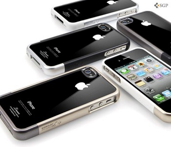 SGP Linear Crystal Series per iPhone 4 SGP Linear Crystal Series per iPhone 4