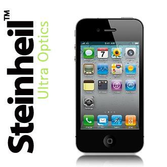 SGP Ultra Optics Screen Protector per iPhone 4 SGP Ultra Optics Screen Protector per iPhone 4