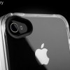 iSkin Claro Clear Hybrid Case per iPhone 4