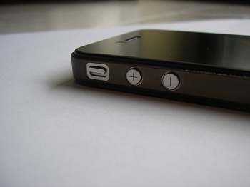 Pinlo Slice3 Black versione 2 per iPhone 4 Pinlo Slice3 Black versione 2 per iPhone 4