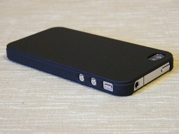 Power Support Black Air Jacket per iPhone 4