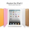 SGP Illuzion Leather Sleeve Case per iPad 2 (e iPad 1)