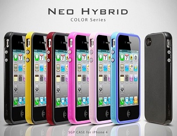 SGP Neo Hybrid Color Series per iPhone 4 SGP Neo Hybrid Color Series per iPhone 4