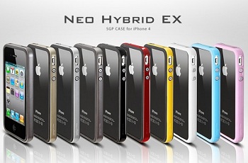 Custodia SGP Neo Hybrid EX per iPhone 4