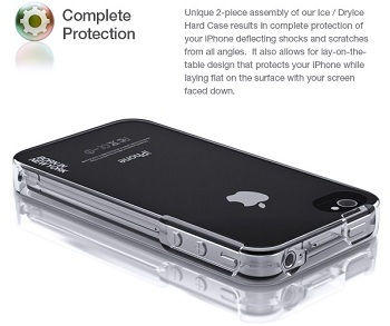 Custodia id America ICE Case per iPhone 4 Custodia id America ICE Case per iPhone 4