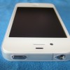 iPhone 4 bianco con cover Pinlo Slice 3 White