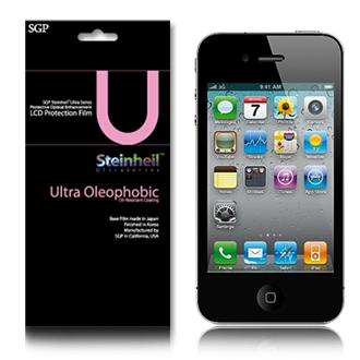 SGP Steinheil Ultra Oleophobic per iPhone 4 SGP Steinheil Ultra Oleophobic per iPhone 4