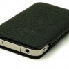 Bella Cases Slim Fit (Black Leather) per iPhone 4