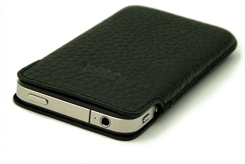 Bella Cases Slim Fit (Black Leather) per iPhone 4 Bella Cases Slim Fit (Black Leather) per iPhone 4