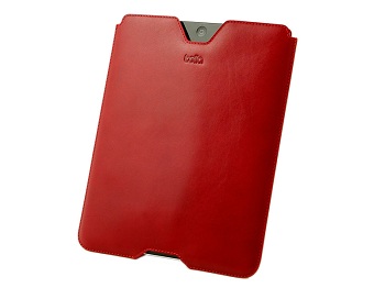 Bella Cases Veneta Slimmer (Red) per iPad 2 Bella Cases Veneta Slimmer (Red) per iPad 2