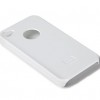 Case-Mate White Barely There per iPhone 4