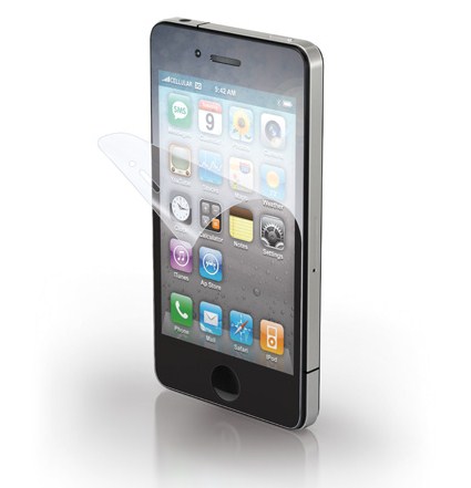 Pellicola Cellular Line ANTIBACT per iPhone 4 Pellicola Cellular Line ANTIBACT per iPhone 4