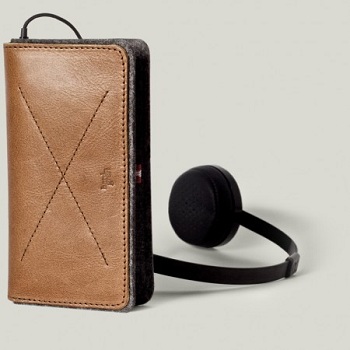 Hard Graft Phone Fold Wallet Heritage per iPhone e iPod Hard Graft Phone Fold Wallet Heritage per iPhone e iPod