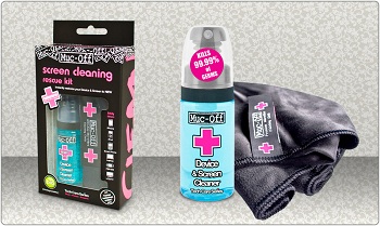 Muc-Off Rescue Kit Screen Cleaning Starter Pack Muc-Off Rescue Kit Screen Cleaning Starter Pack