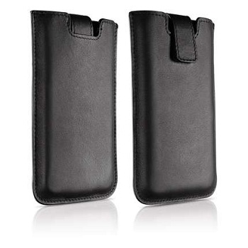 Philips Leather Slim Sleeve per iPhone 4 Philips Leather Slim Sleeve per iPhone 4