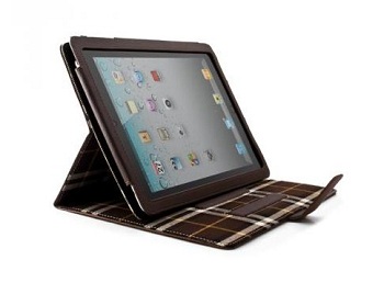 Proporta Aluminium Lined Leather Case per iPad 2 Proporta Aluminium Lined Leather Case per iPad 2