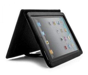 Custodia Proporta in pelle con stand integrato per iPad 2 Custodia Proporta in pelle con stand integrato per iPad 2