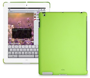 Puro Back Cover (verde) per iPad 2 Puro Back Cover (verde) per iPad 2