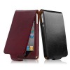 Custodia Sena Hampton Flip per iPhone 4 Sena Hampton Flip (Brown & Black) per iPhone 4