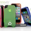 Custodie Innovez serie Bio con EcoPure per iPhone 4