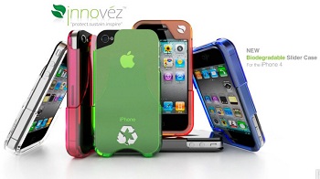 Custodie Innovez serie Bio con EcoPure per iPhone 4 Custodie Innovez serie Bio con EcoPure per iPhone 4