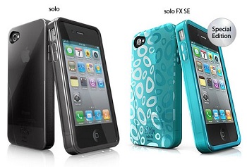 iSkin Solo e Solo FX SE per iPhone4 (MY2011) iSkin Solo e Solo FX SE per iPhone4 (MY2011)
