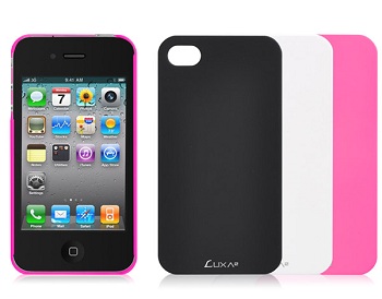 Gamma colori cover LUXA2 PH1 per iPhone 4 Gamma colori cover LUXA2 PH1 per iPhone 4