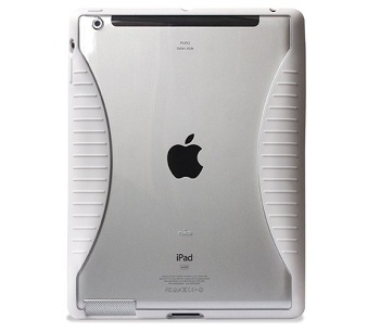 Puro Hybrid Cover (White) per iPad 2 Puro Hybrid Cover (White) per iPad 2