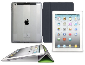 Puro Plasma Cover (Clear) per iPad 2 Puro Plasma Cover (Clear) per iPad 2