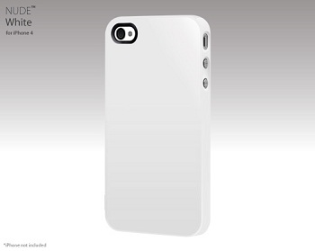 Cover SwitchEasy NUDE White per iPhone 4 Cover SwitchEasy NUDE White per iPhone 4