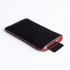 Custodia Joli Originals Leather Sleeve iPhone 4 Joli Originals Black Leather Sleeve per iPhone 4