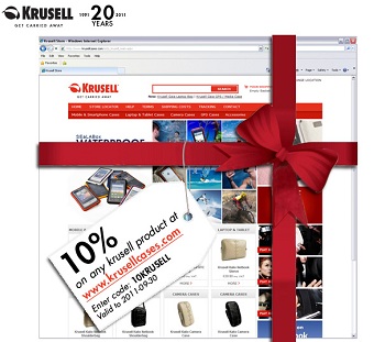 Coupon sconto 10% Krusell per custodie iPhone e iPad Coupon sconto 10% Krusell per custodie iPhone e iPad