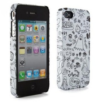 Proporta Cover Scarabocchi per iPhone 4 Proporta Cover Scarabocchi per iPhone 4