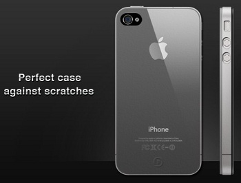 Desmay The Slight per iPhone 4S (versione Clear) Desmay The Slight per iPhone 4S (versione Clear)
