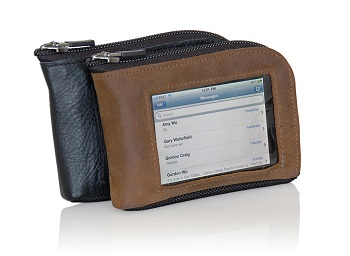 WaterField Designs iPhone Wallet (Brown Muzetto Leather) WaterField Designs iPhone Wallet (Brown Muzetto Leather)