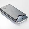 CalypsoCase per iPhone 4S (Black, con CalypsoRing)