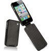 Noreve Tradition (Black Leather) per iPhone 4 e 4S