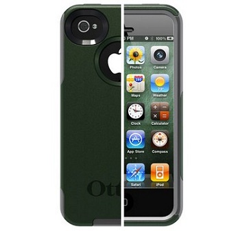 OtterBox Commuter iPhone 4S (Envy Green / Gunmetal Grey) OtterBox Commuter iPhone 4S (Envy Green / Gunmetal Grey)