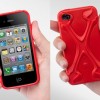 SwitchEasy CapsuleRebelX per iPhone 4S (Red)