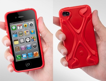 SwitchEasy CapsuleRebelX per iPhone 4S (Red) SwitchEasy CapsuleRebelX per iPhone 4S (Red)