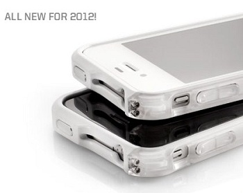 Element Case Vapor COMP (White Edition) per iPhone 4S