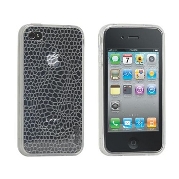 Gecko Gear Illusion (Smoke) TPU Case per iPhone 4S Gecko Gear Illusion (Smoke) TPU Case per iPhone 4S