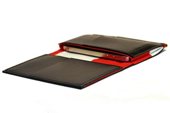 Landmarks & Lions Madison iPhone Wallet (Black / Red Stripes) Landmarks & Lions Madison iPhone Wallet (Black / Red Stripes)