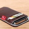Pack&Smooch iPhone Wallet Leichester (Grey/Dark Brown)