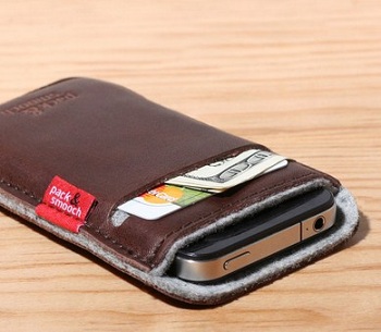 Pack&Smooch iPhone Wallet Leichester (Grey/Dark Brown) Pack&Smooch iPhone Wallet Leichester (Grey/Dark Brown)
